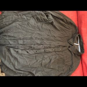 Free People button down